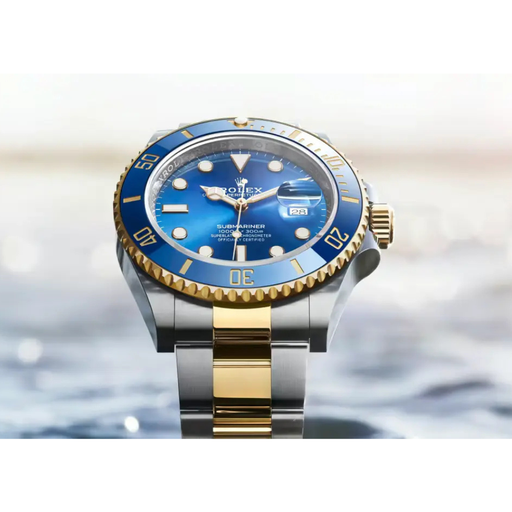 Rolex Submariner Date Oyster 41 mm 126613lb-0002 - Image 6