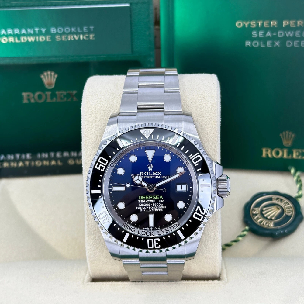 Rolex Deepsea 44mm, Oystersteel Ref. 136660 - Image 2