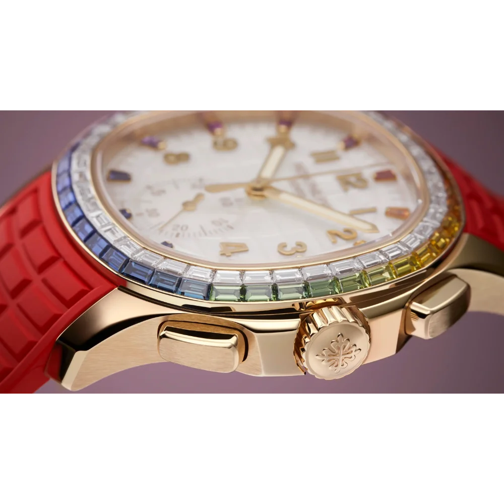 Patek Philippe Aquanaut, Ref# 7968/300R-001 - Image 7