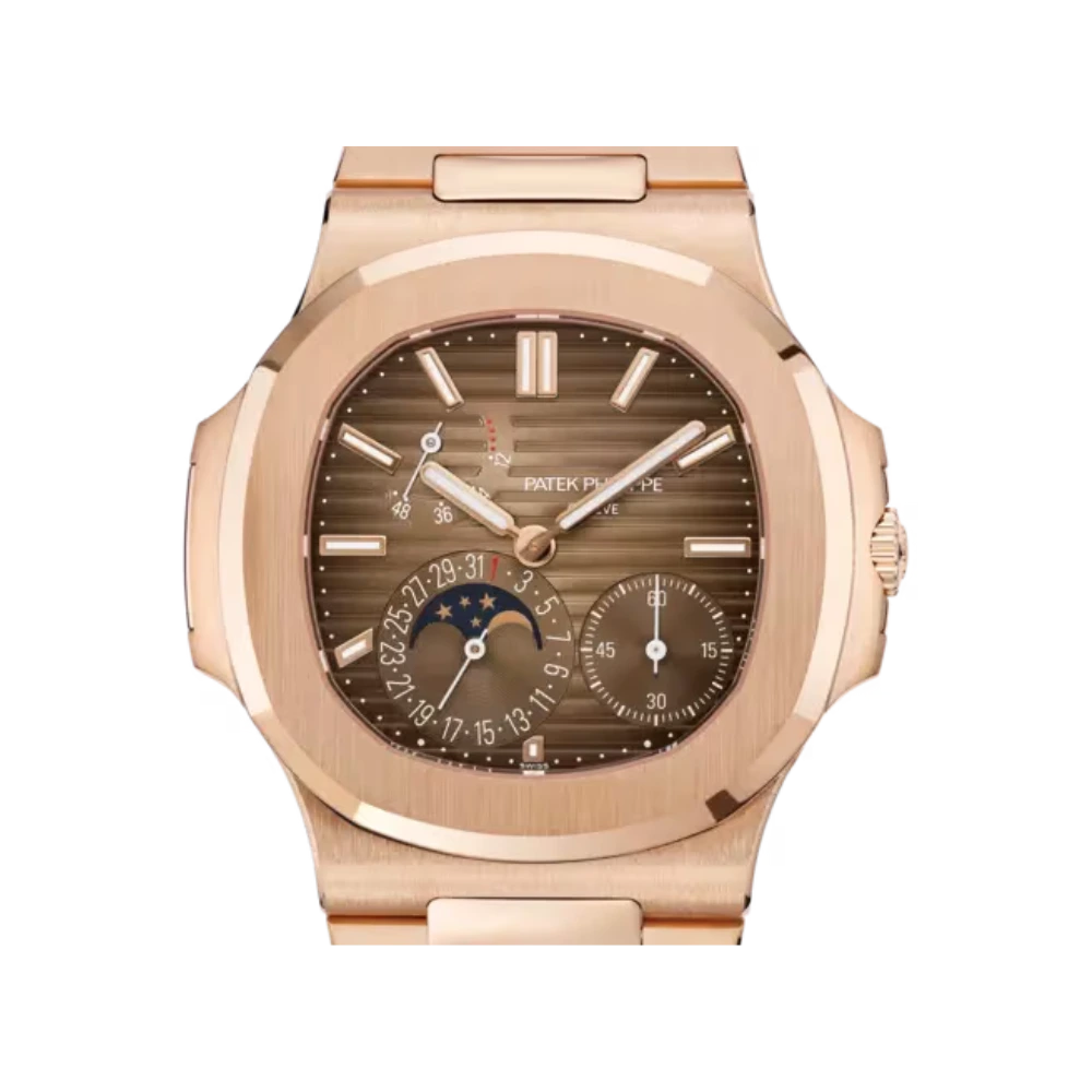 Patek Philippe Nautilus 5712/1A‑001 – Stainless Steel Moon Phase - Image 2