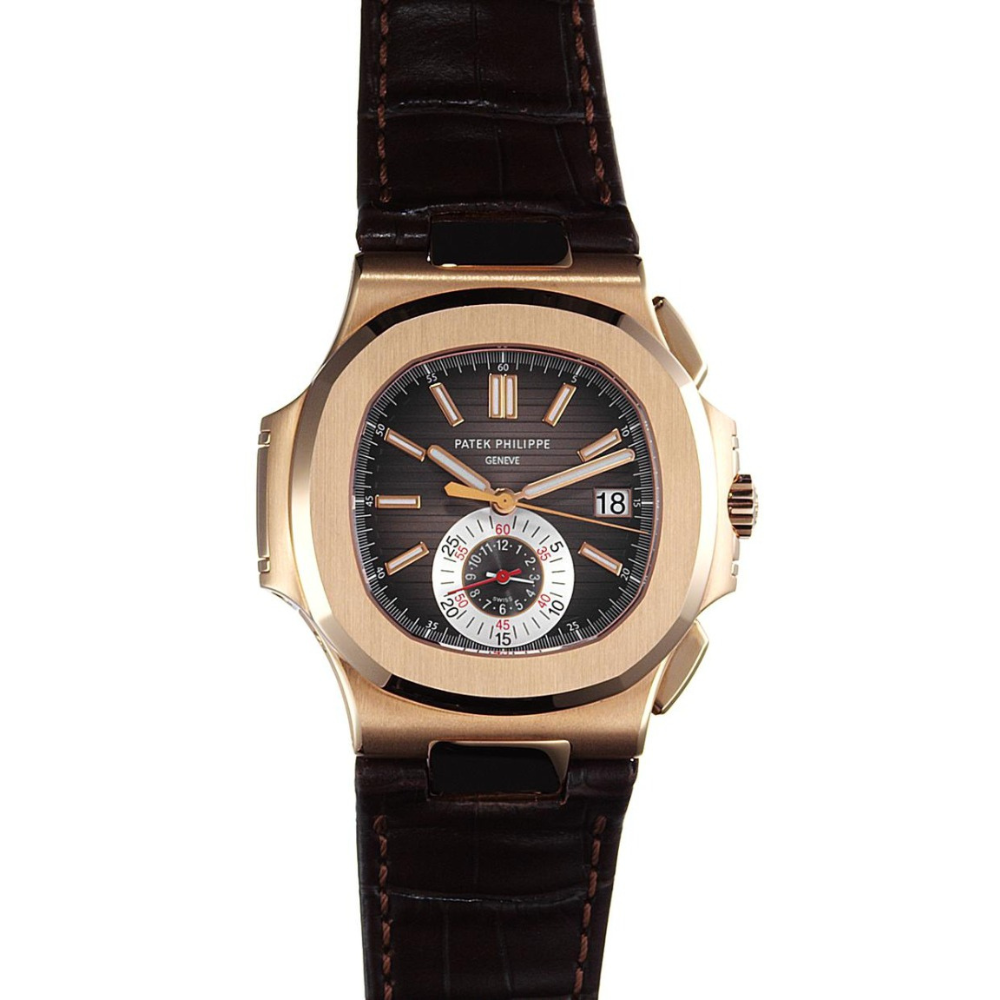 Patek Philippe Watches Nautilus Mens 5980R-001 - Image 3