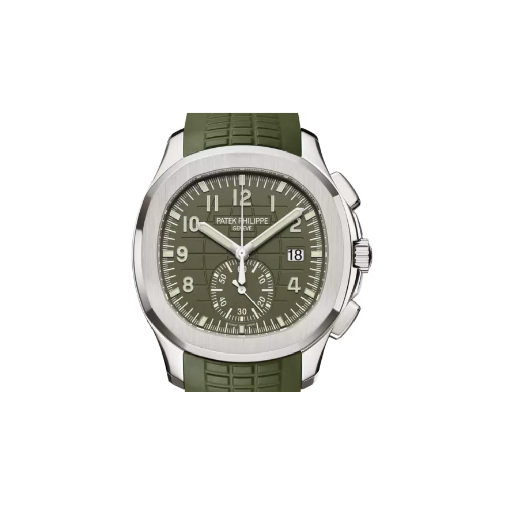 Patek Philippe Nautilus Chronograph 5968G-010 - Image 2