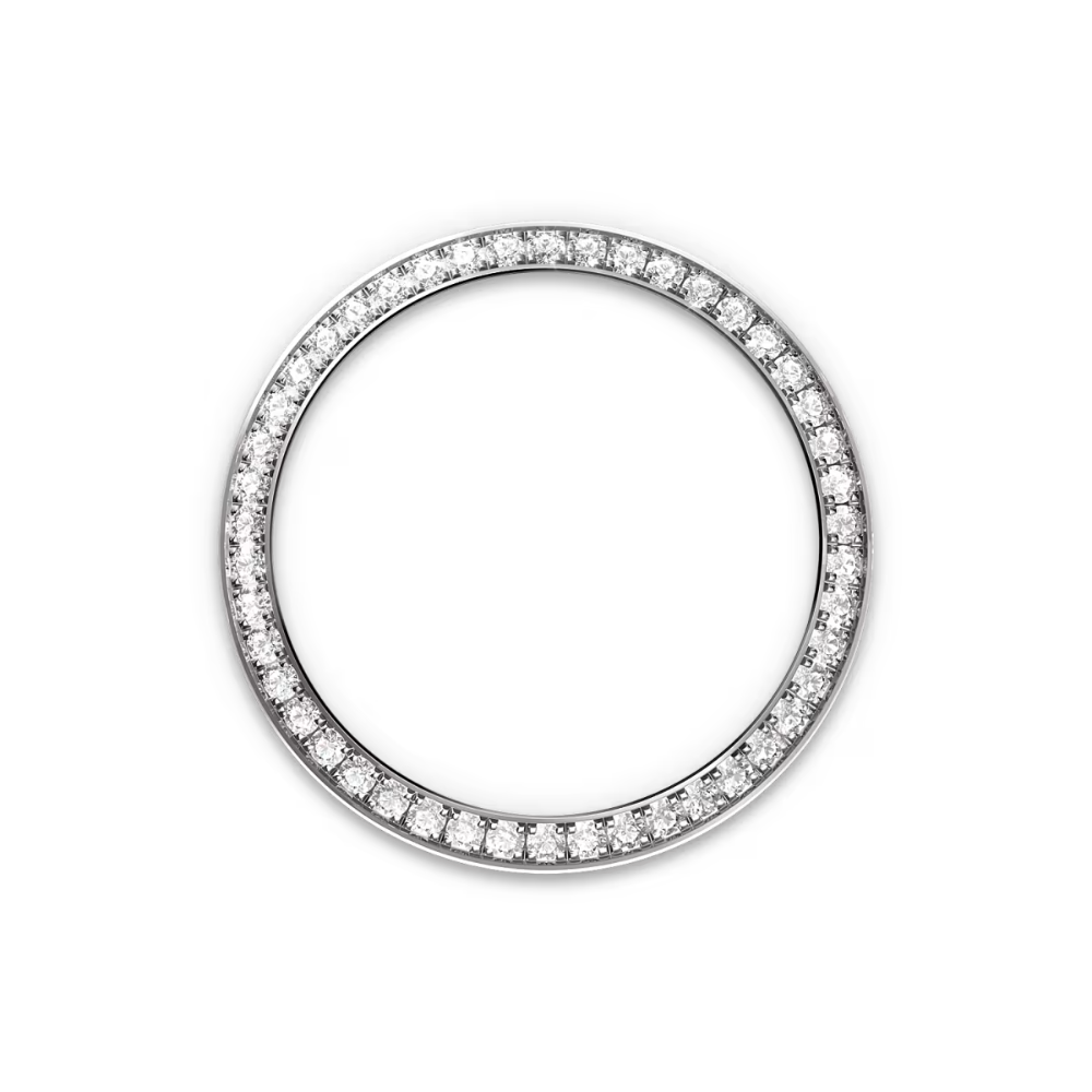 Rolex Lady-Datejust 28 Ref 279384RBR-0007 Oystersteel White Gold - Image 4