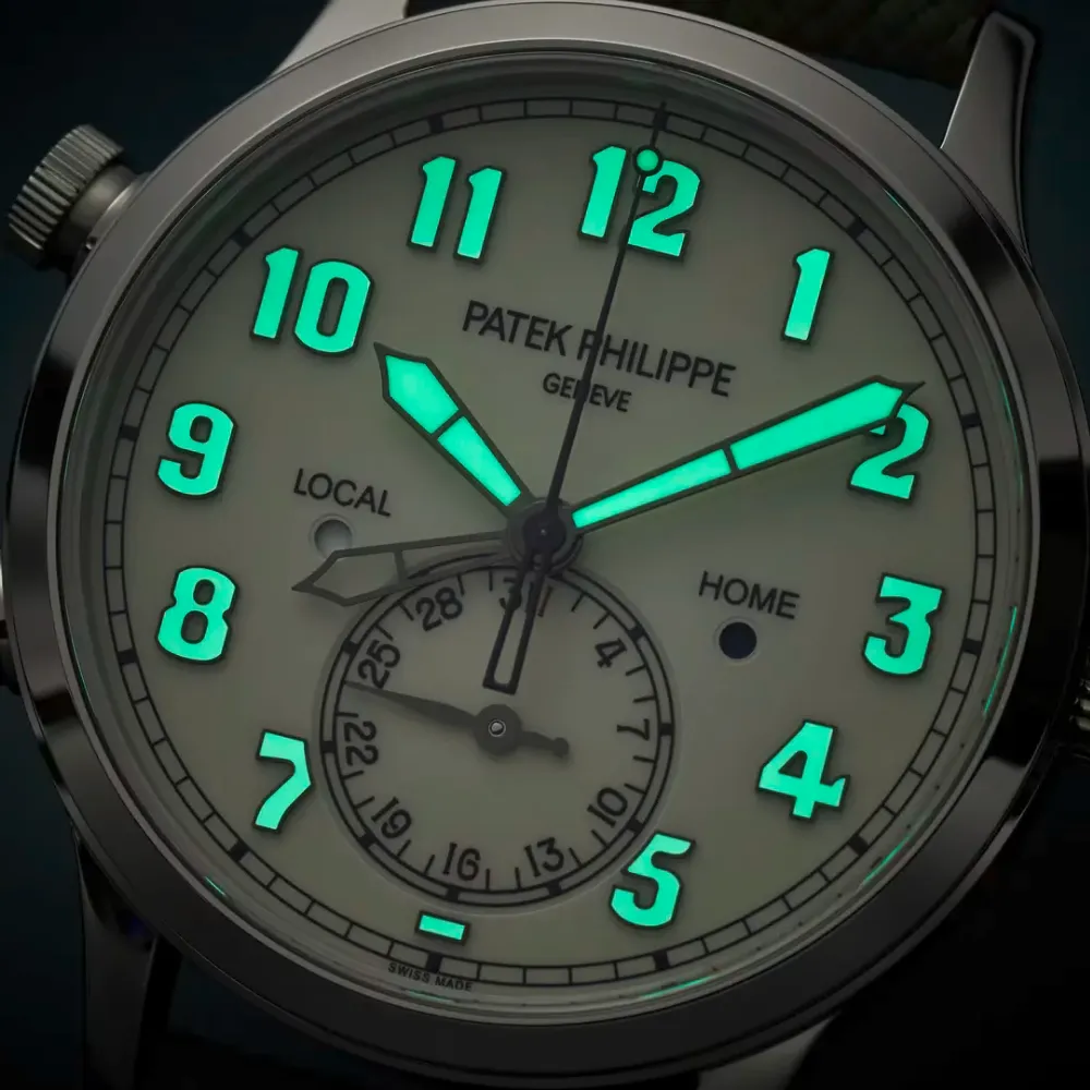 Complications Clatrava Pilot Travel Time White Gold Ref. 5524G-010 - Image 10