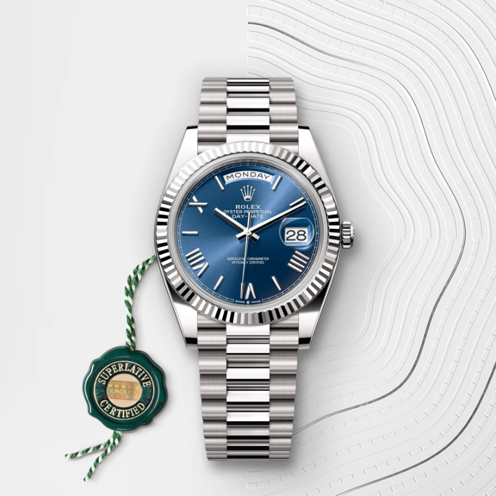 Rolex Day‑Date 40 Ref# 228239‑0007 - Image 2