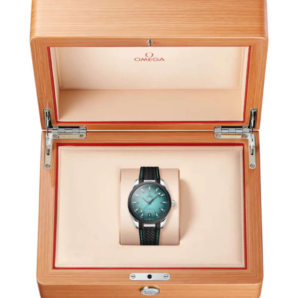 Seamaster Aqua Terra 150M 41 mm, steel on rubber strap Ref. 220.32.41.21.03.001 - Image 7