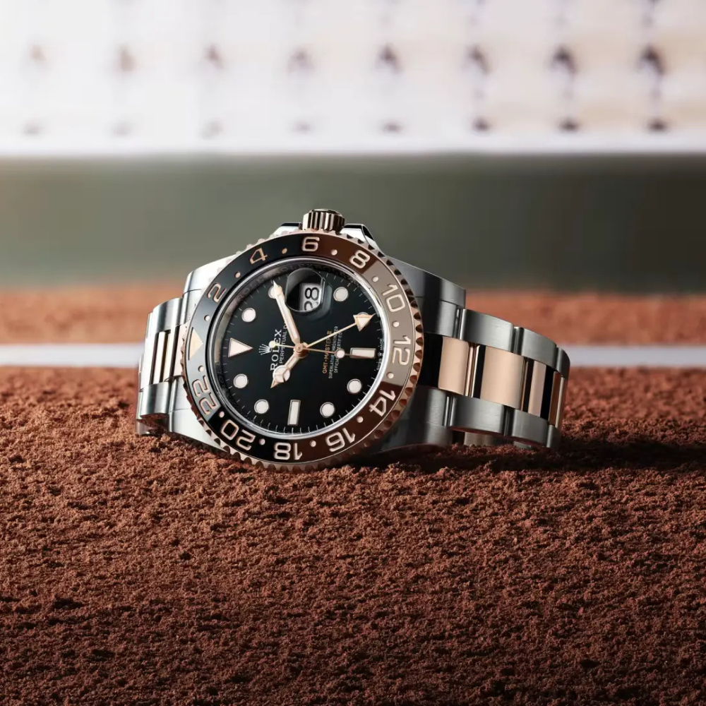 Rolex GMT-Master II Root Beer Ceramic 18k Rose Gold 126711CHNR - Image 6