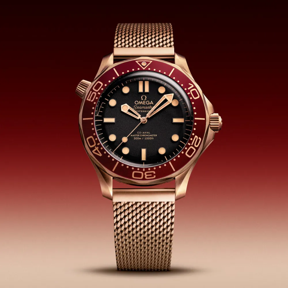 Seamaster Diver 300M 42 Bronze Gold On Bronze Gold Ref. 210.90.42.20.01.003 - Image 5