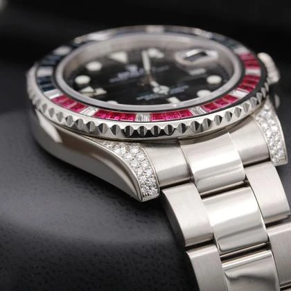 Rolex GMT-Master II 116759SARU White Gold Black Dial - Image 2