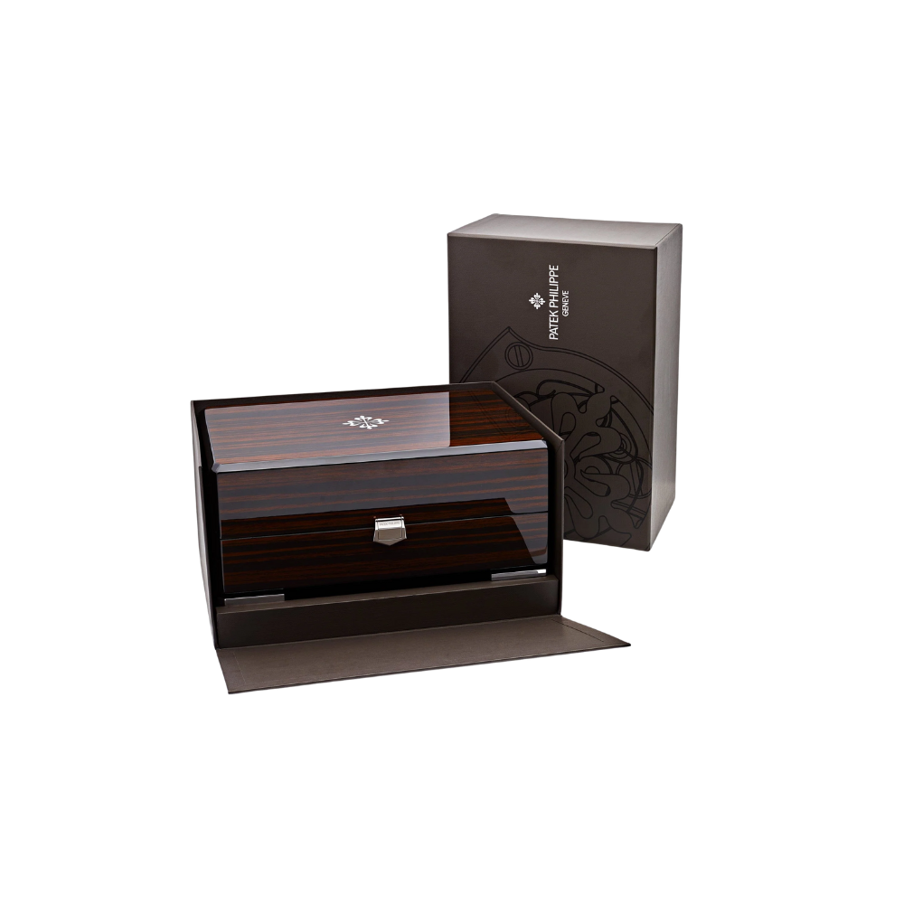 Patek Philippe Aquanaut Luce 5267/200A-010 Stainless Steel White Dial Diamond Bezel (2025) - Image 7