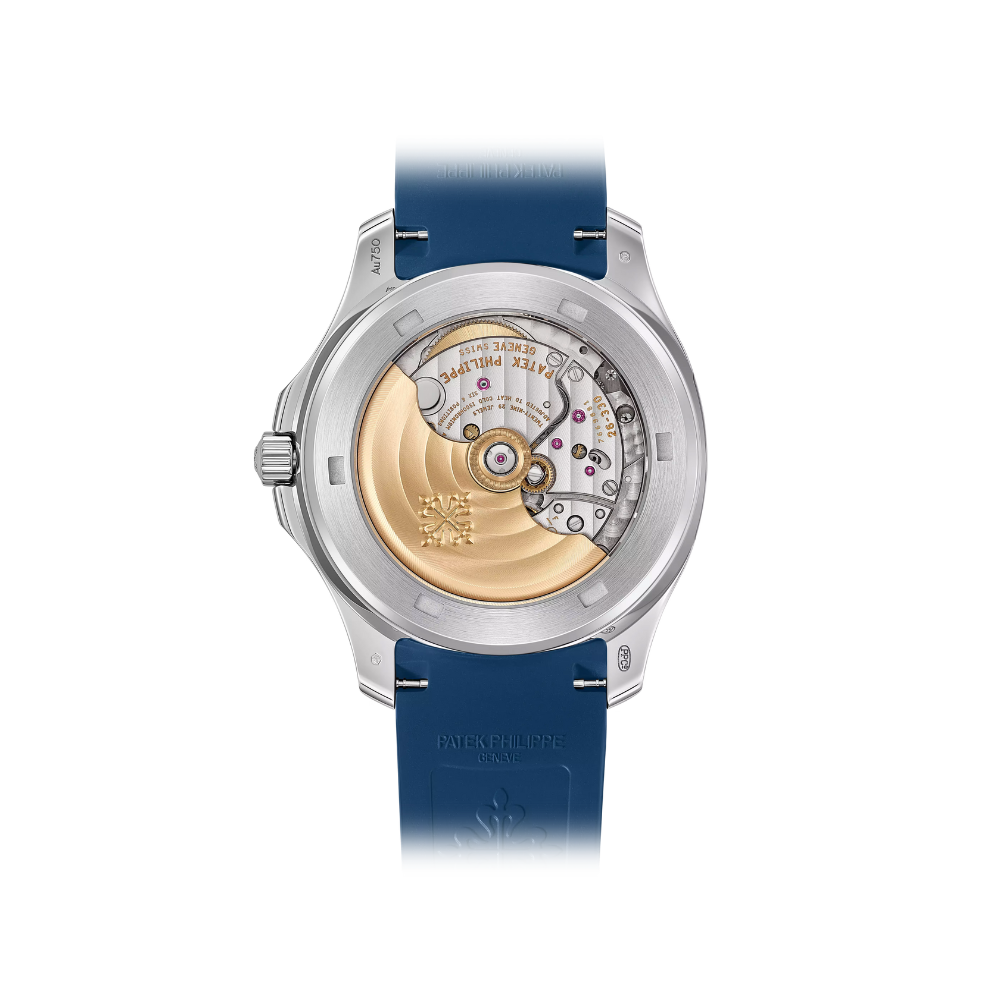 Patek Philippe Aquanaut Luce 5268/461G-001 White Gold Diamond Blue Sapphire Dial - Image 11